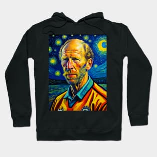 SIR BOBBY in starry night Hoodie